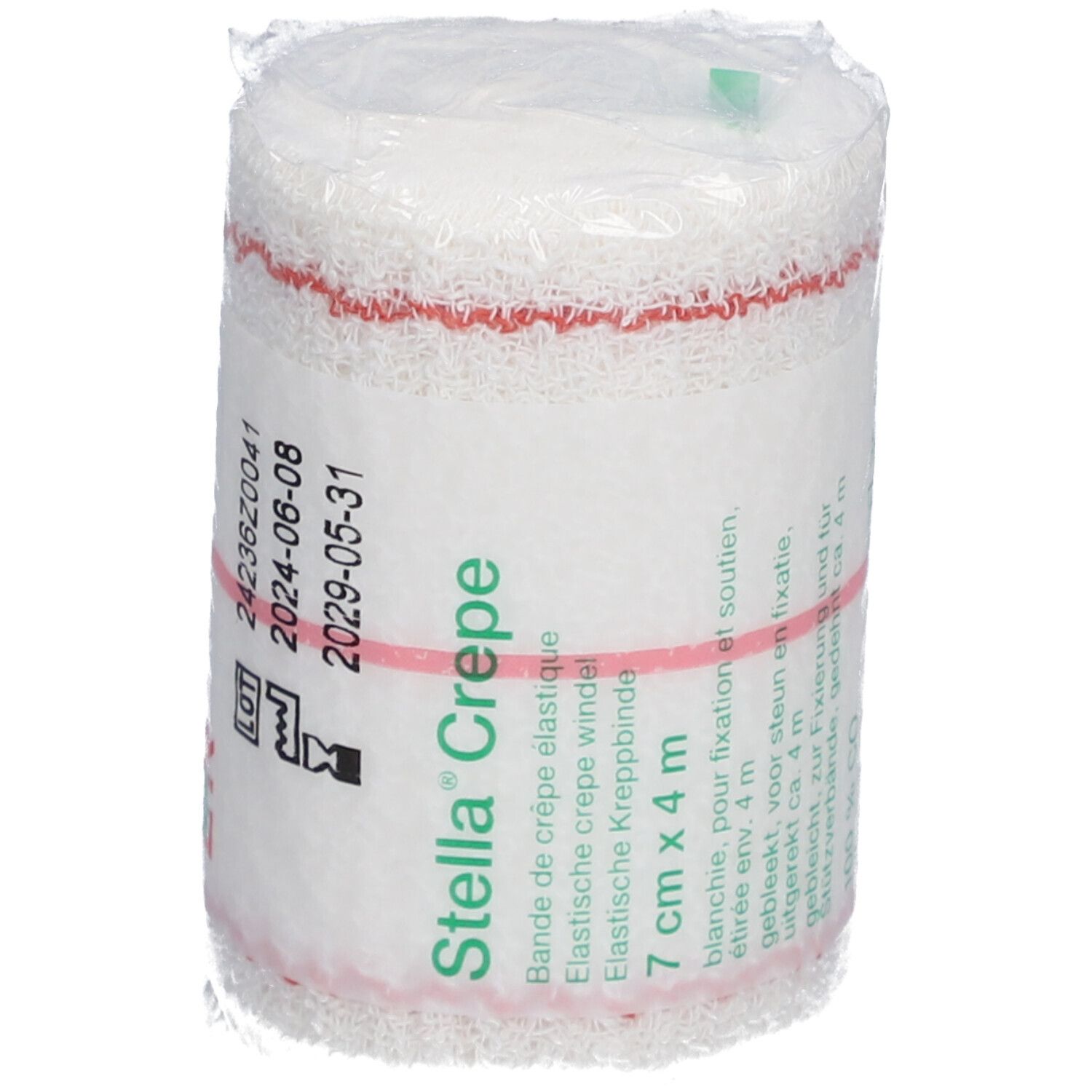 Stellacrepe 7cmx4m