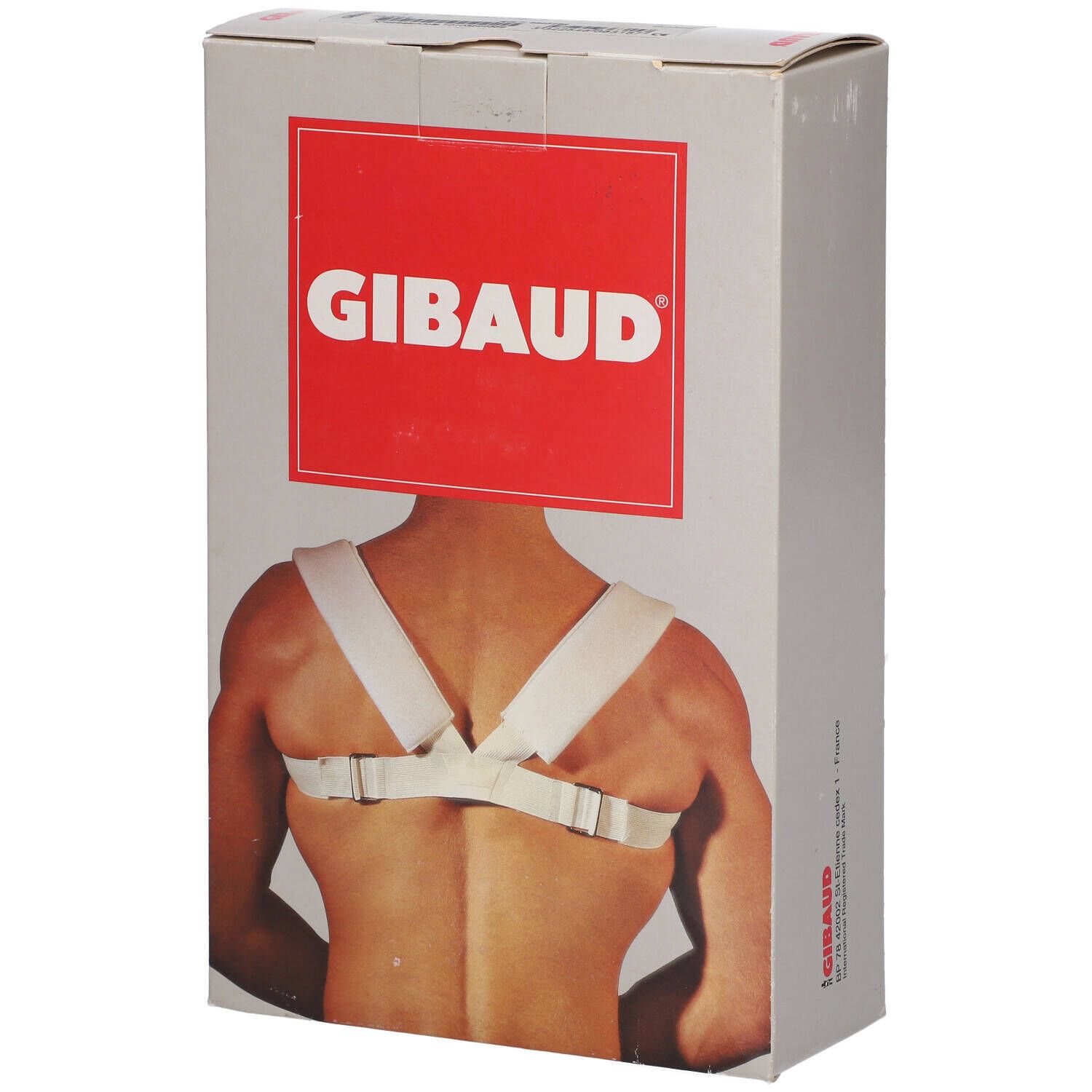 Gibaud Clavicule Obstruction Blanc 100-120 T3