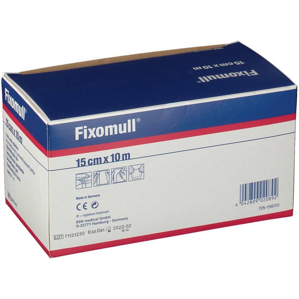 Fixomull ADH 15cm x 10m