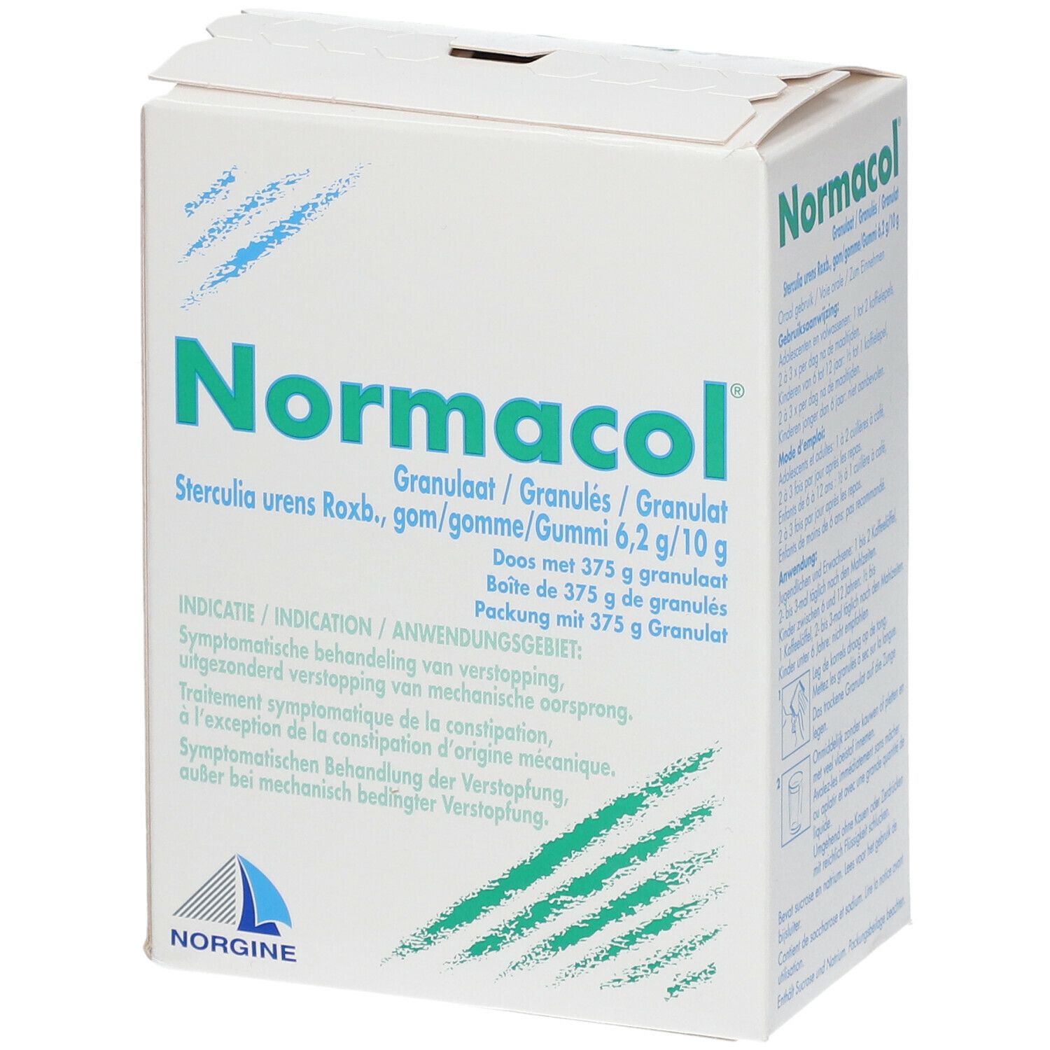 Normacol Gris + Vert