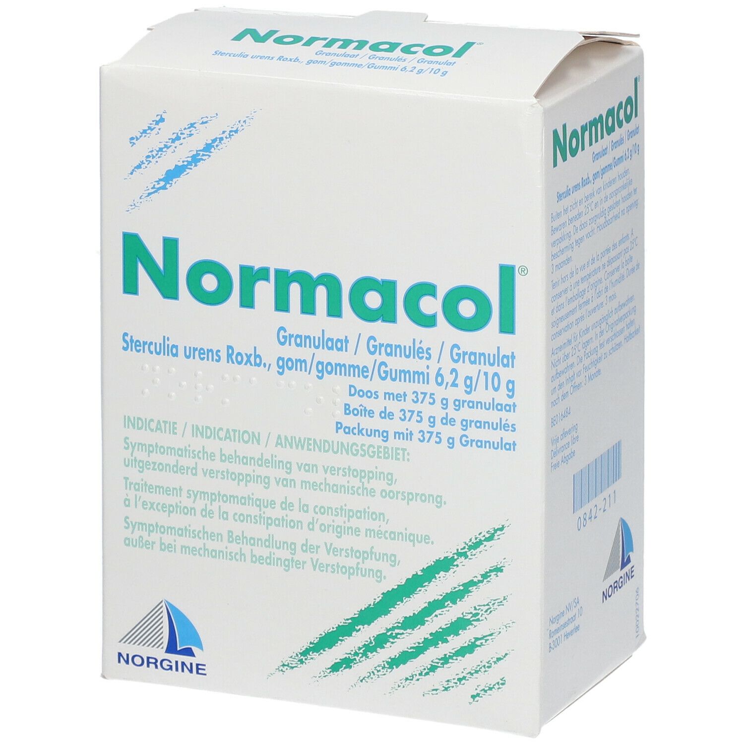 Normacol Gris + Vert
