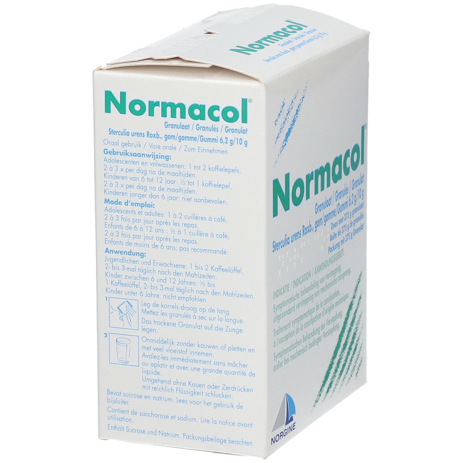 Normacol Gris + Vert