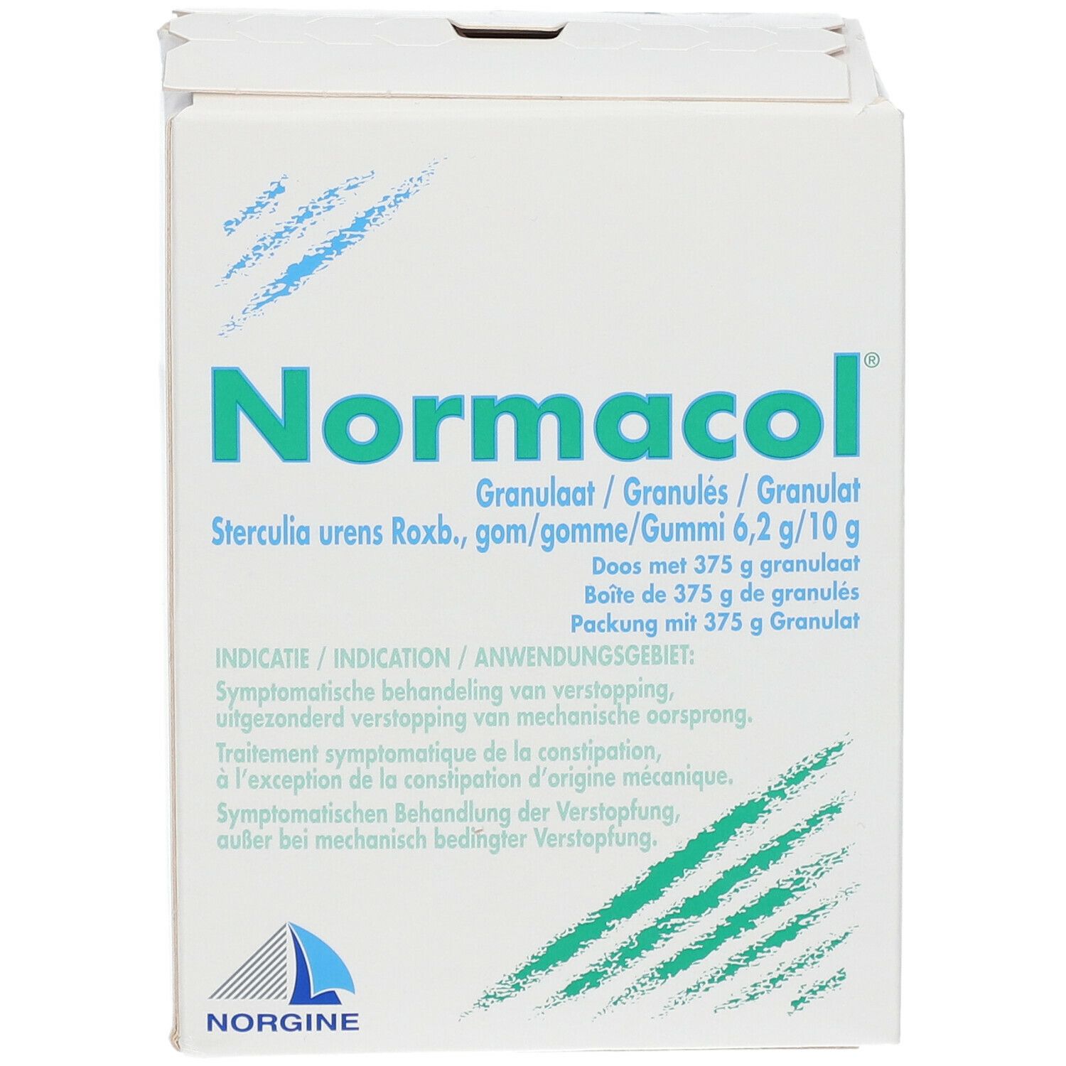 Normacol Gris + Vert