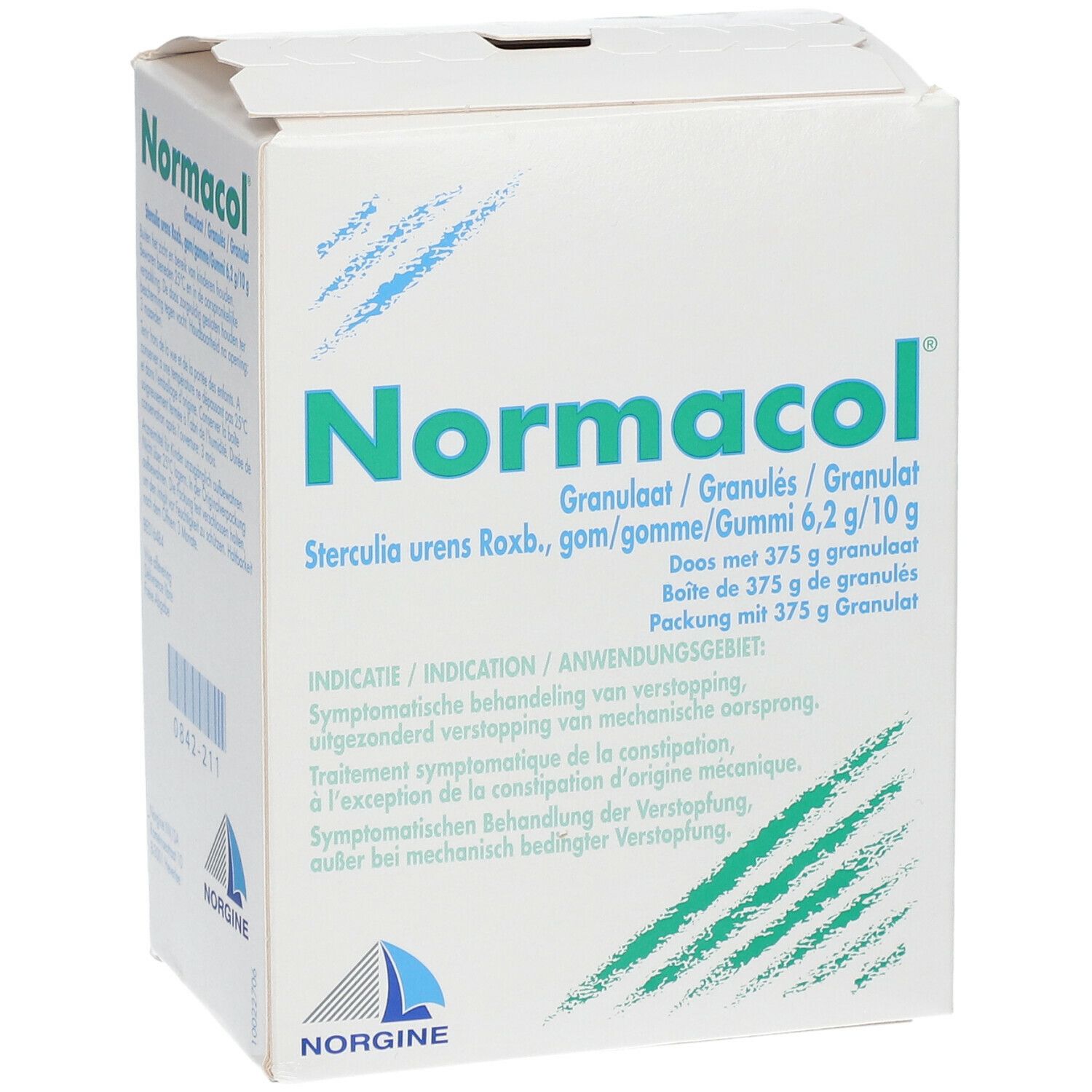 Normacol Gris + Vert