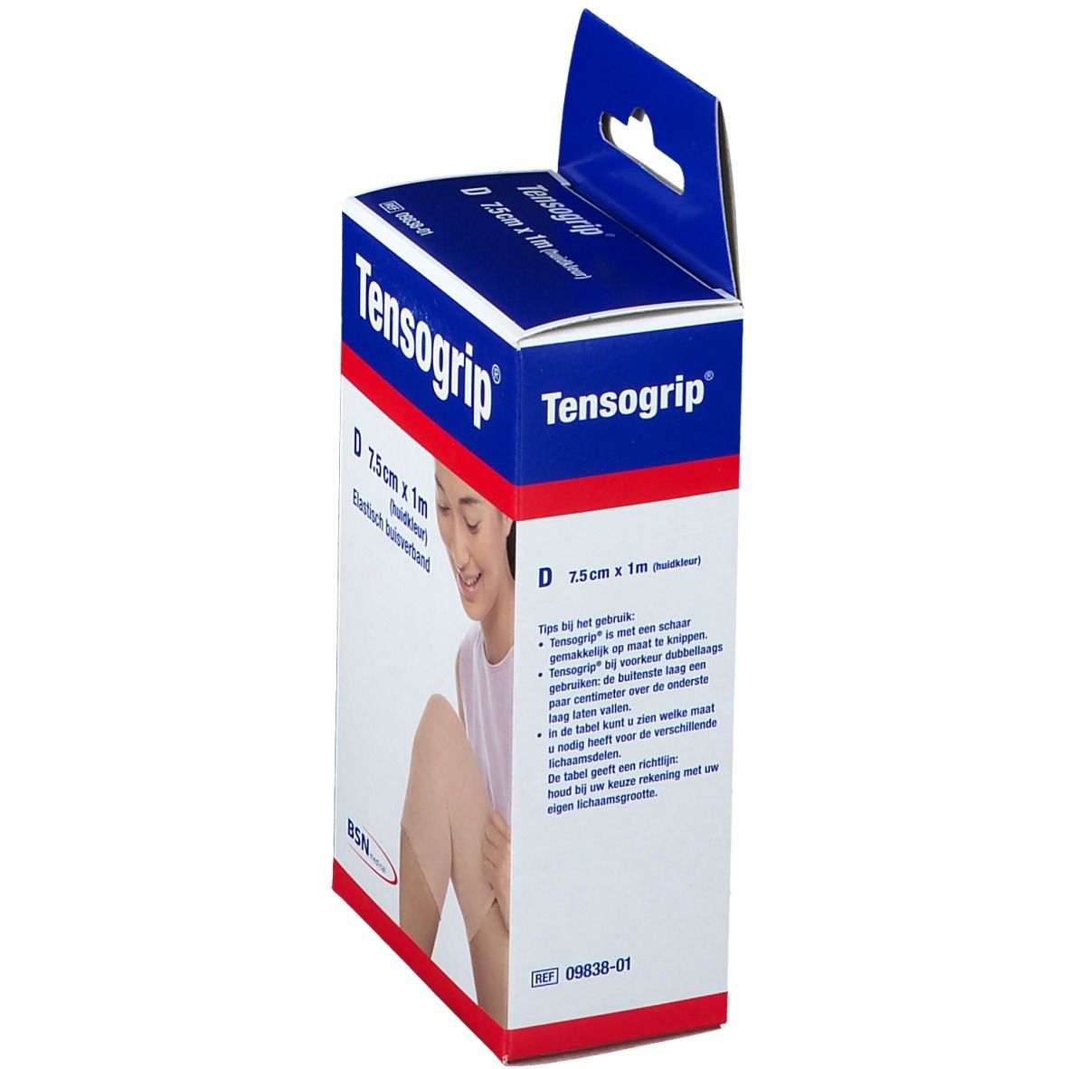 Tensogrip D 7,5cm x 1m 983801