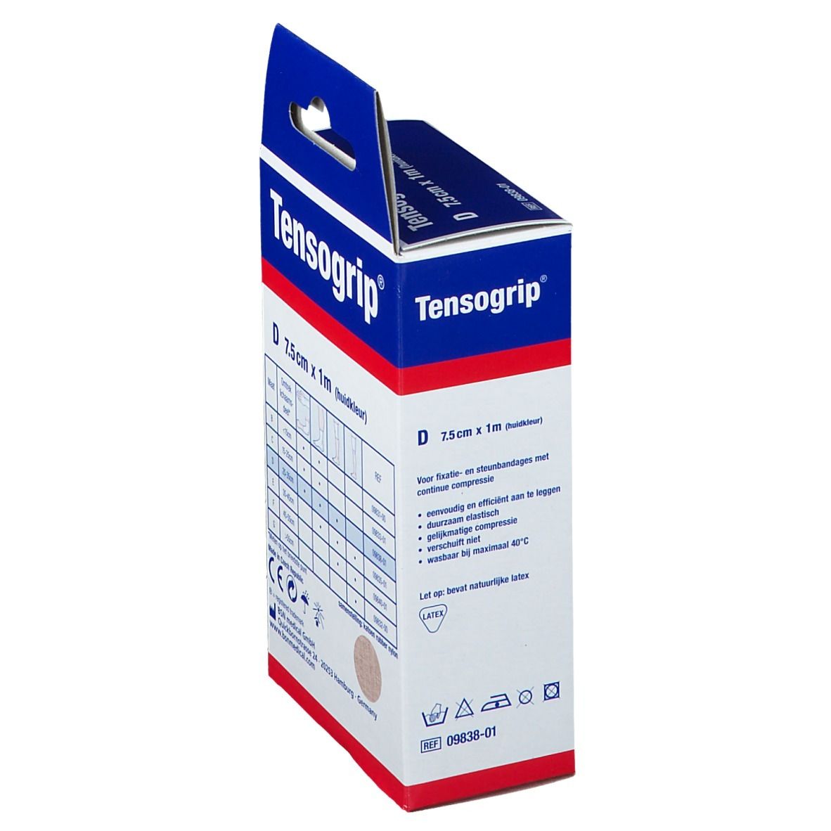 Tensogrip D 7,5cm x 1m 983801