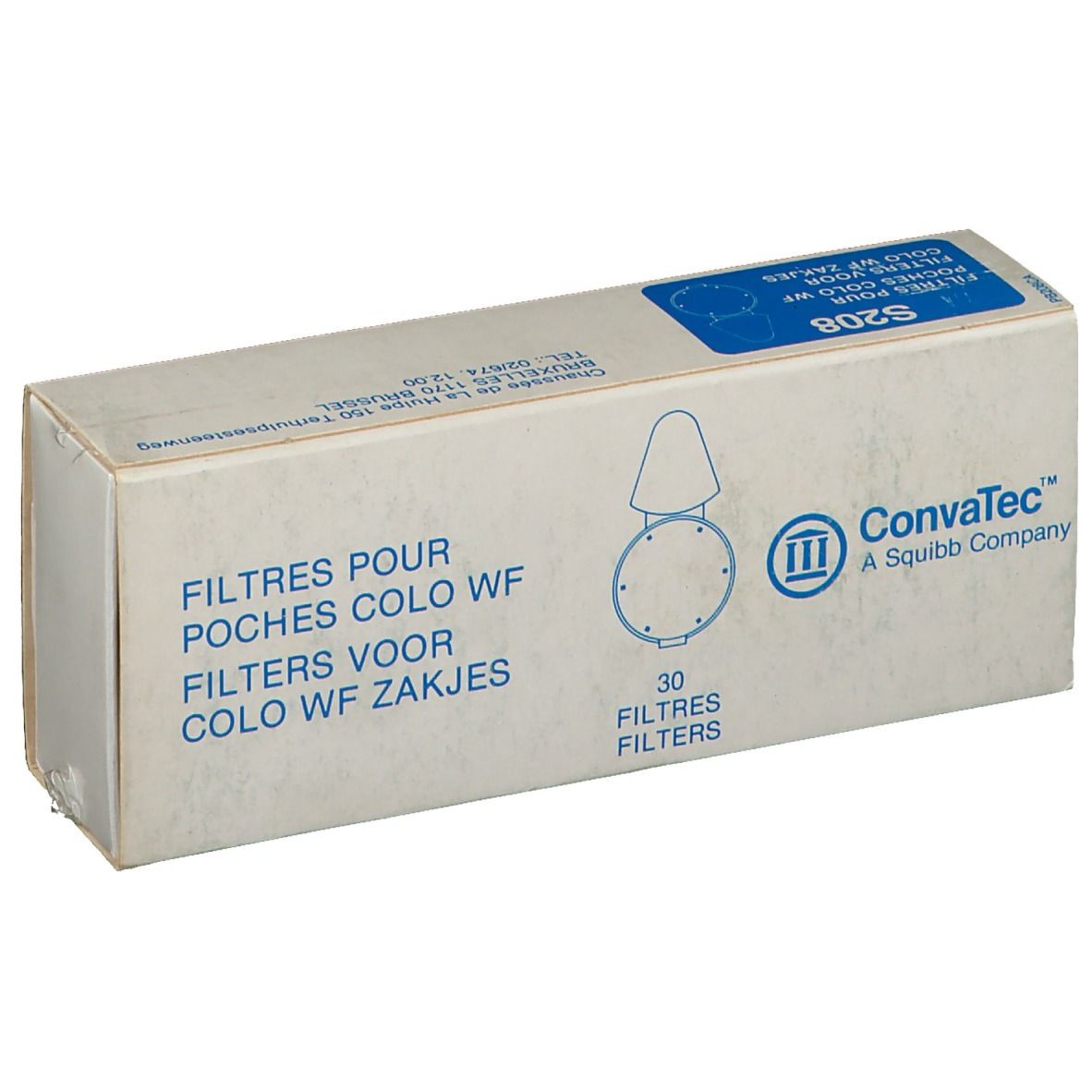 Convatec Filter S208 30 A