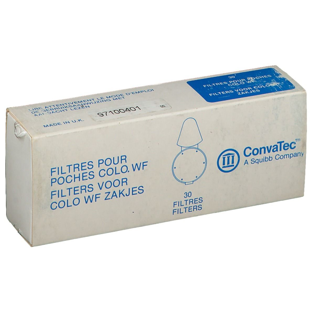 Convatec Filter S208 30 A