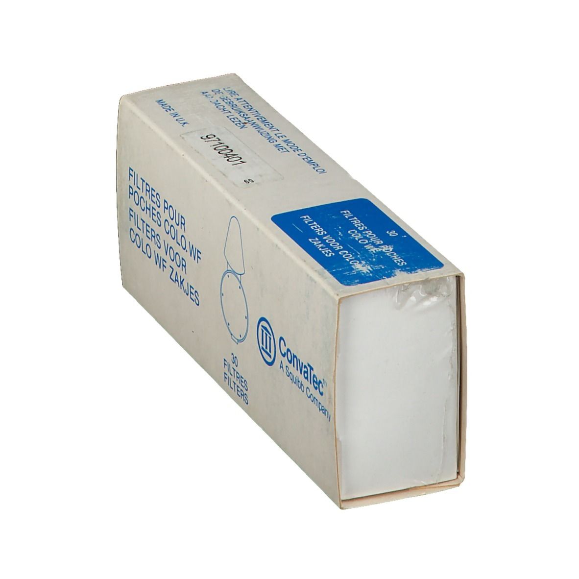 Convatec Filter S208 30 A