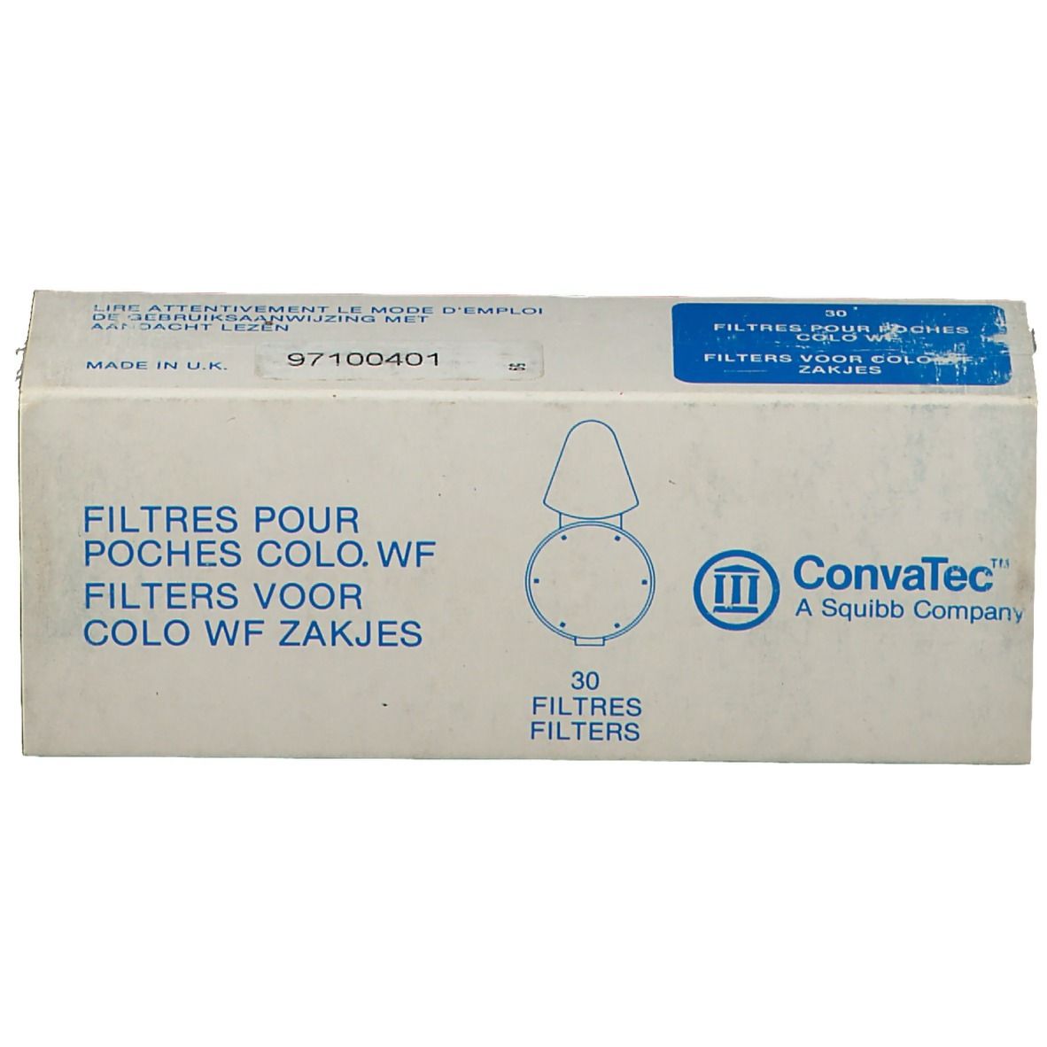 Convatec Filter S208 30 A