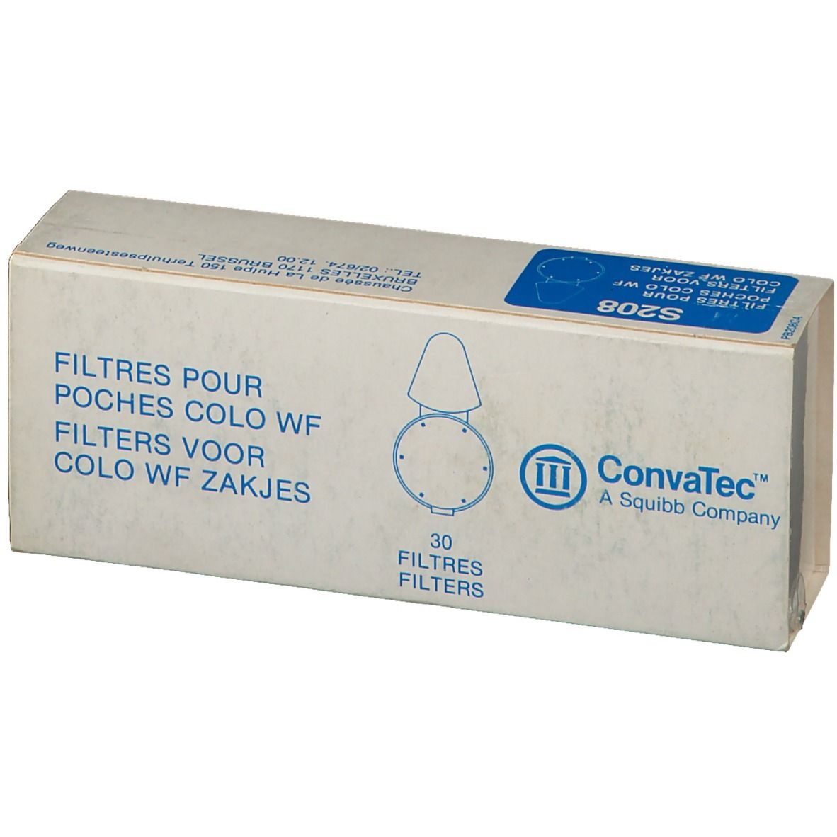 Convatec Filter S208 30 A