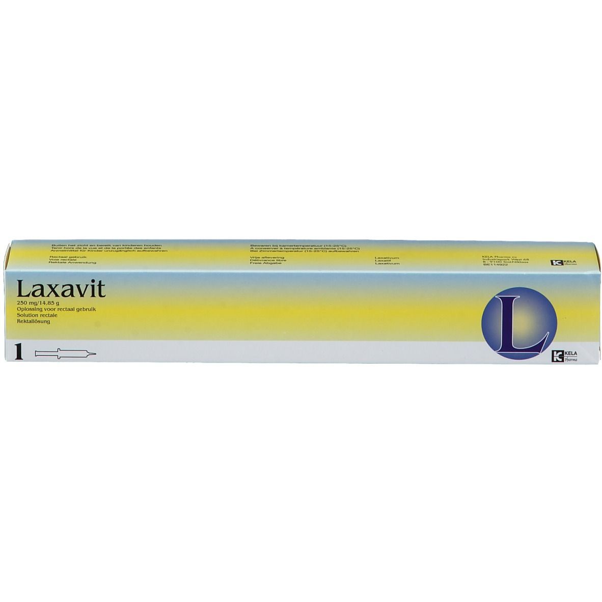 Laxavit Micro-Enema 1 Injectie