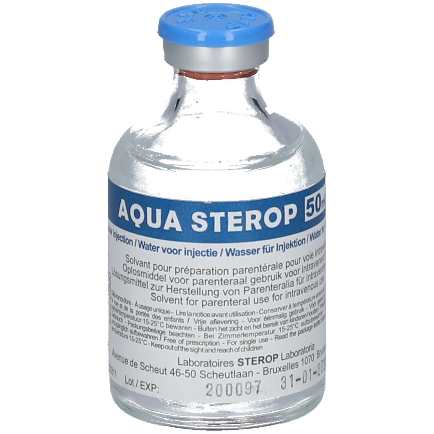 Aqua Sterop Inj.