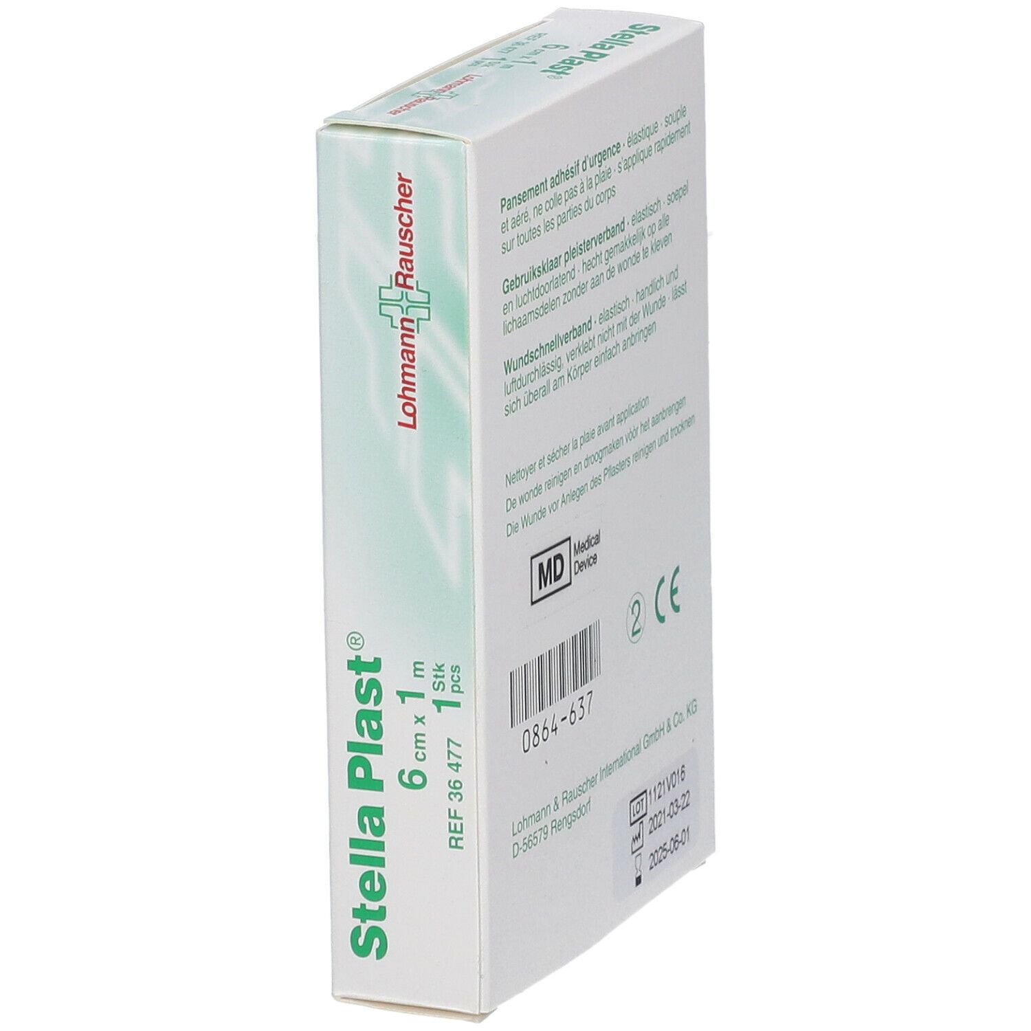 Stellaplast 6cm x 1m