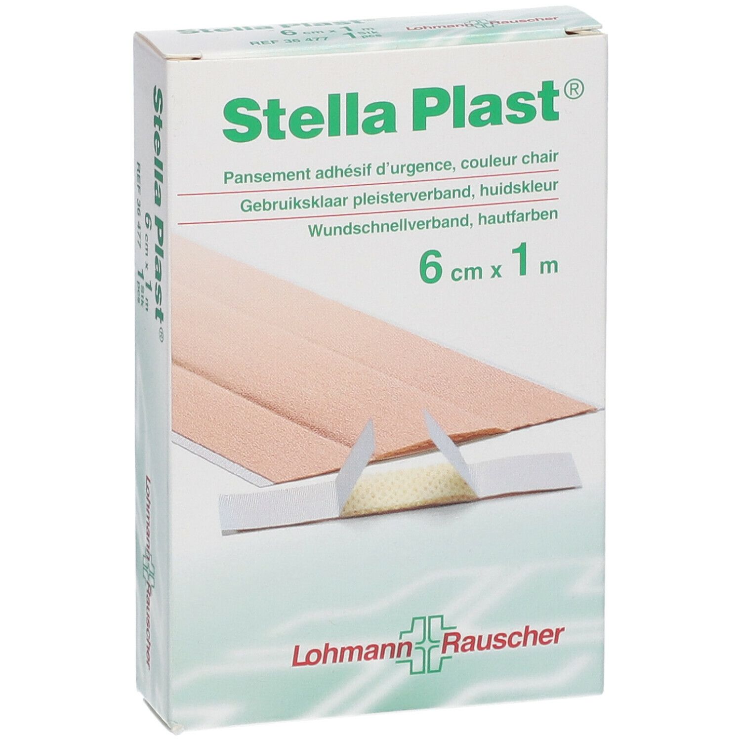 Stellaplast 6cm x 1m