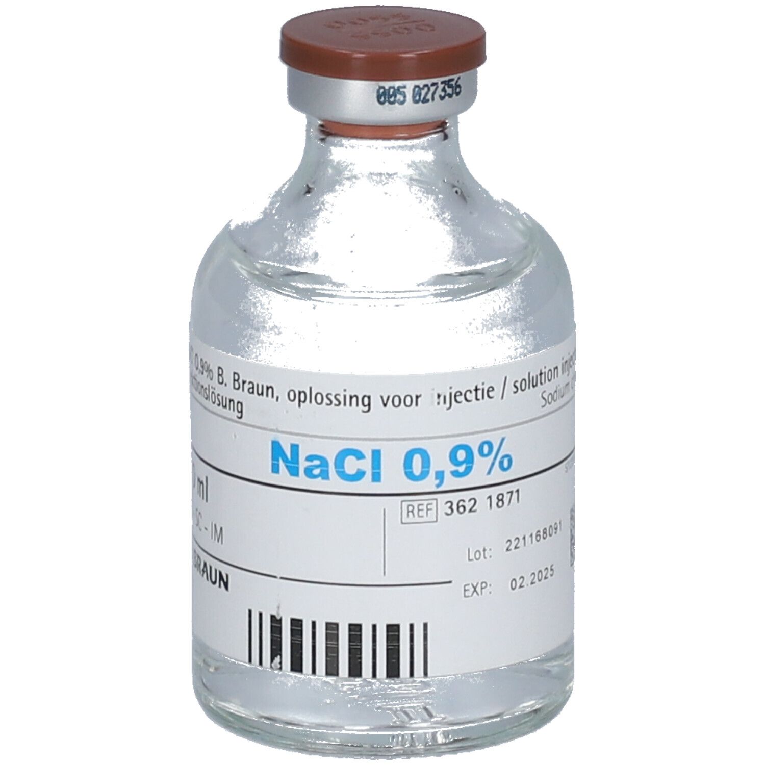 B. Braun NaCl 0,9% Solution Injectable