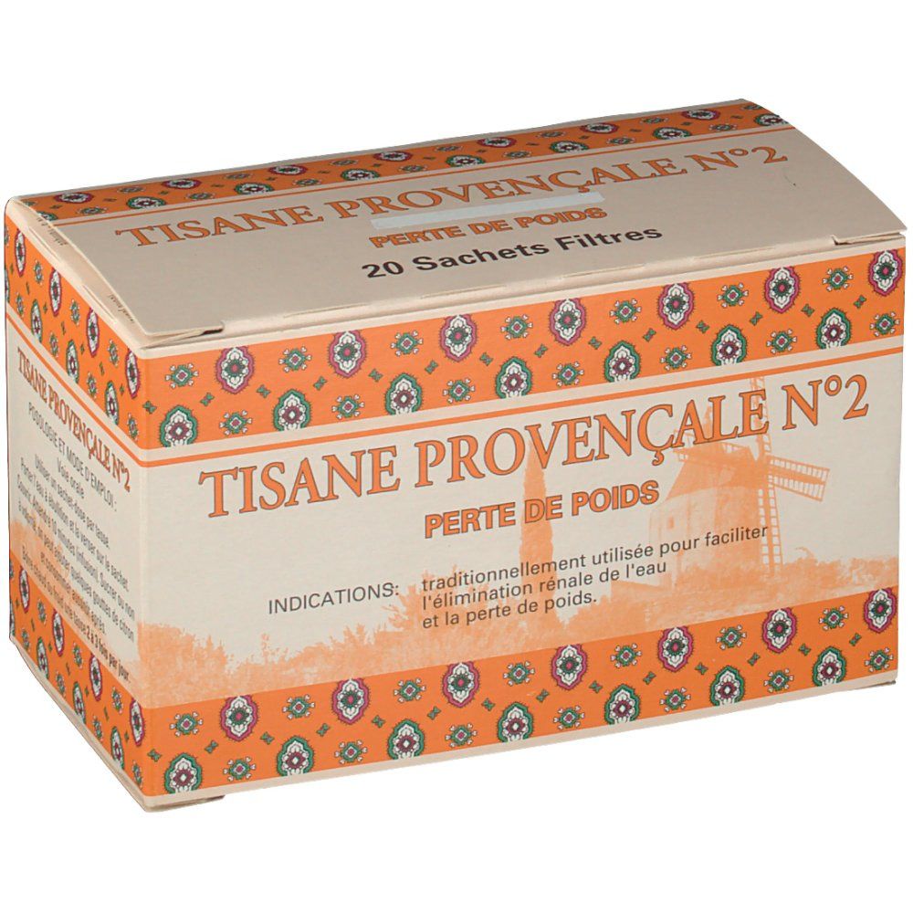 Alphamega Tisane Provençale N2