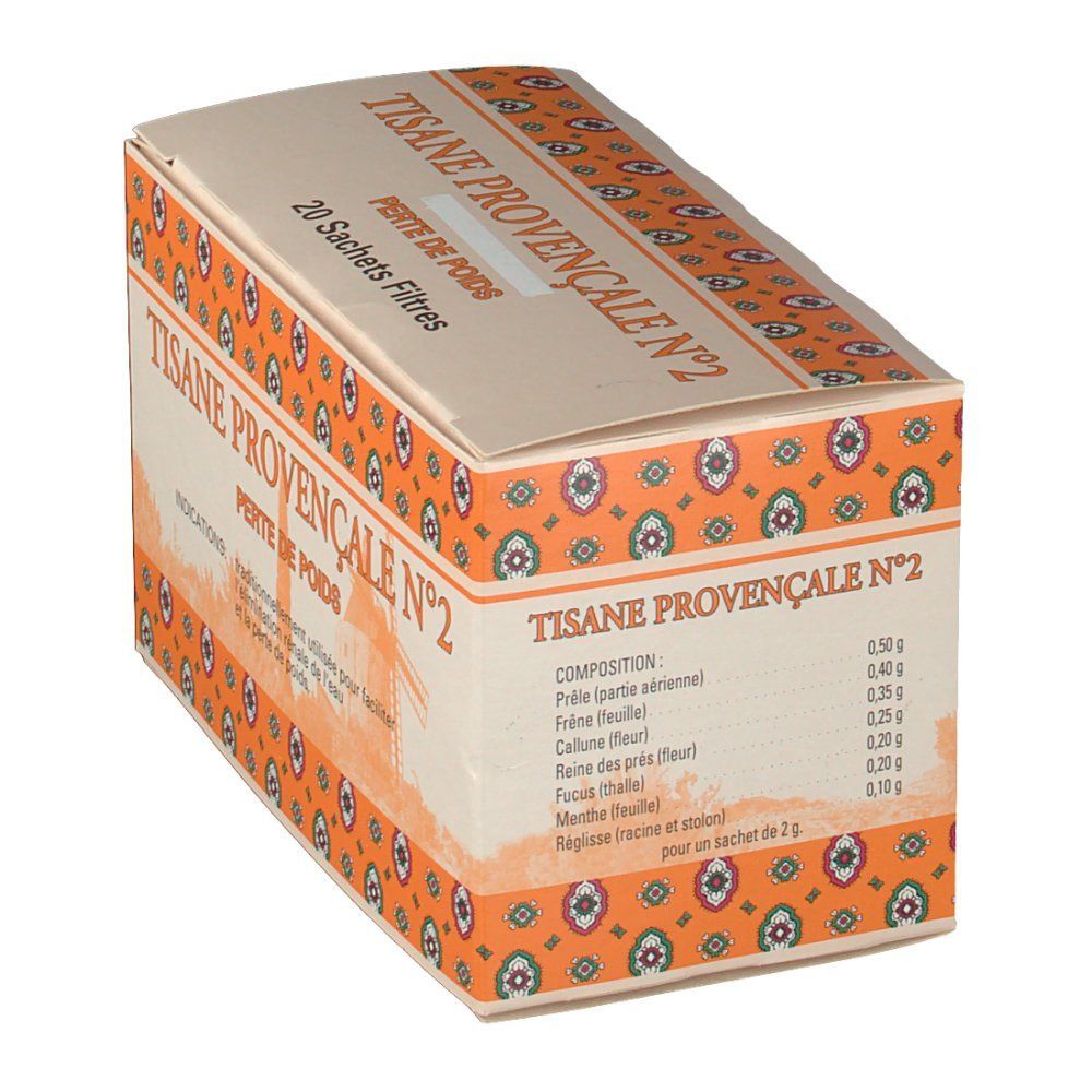 Alphamega Tisane Provençale N2