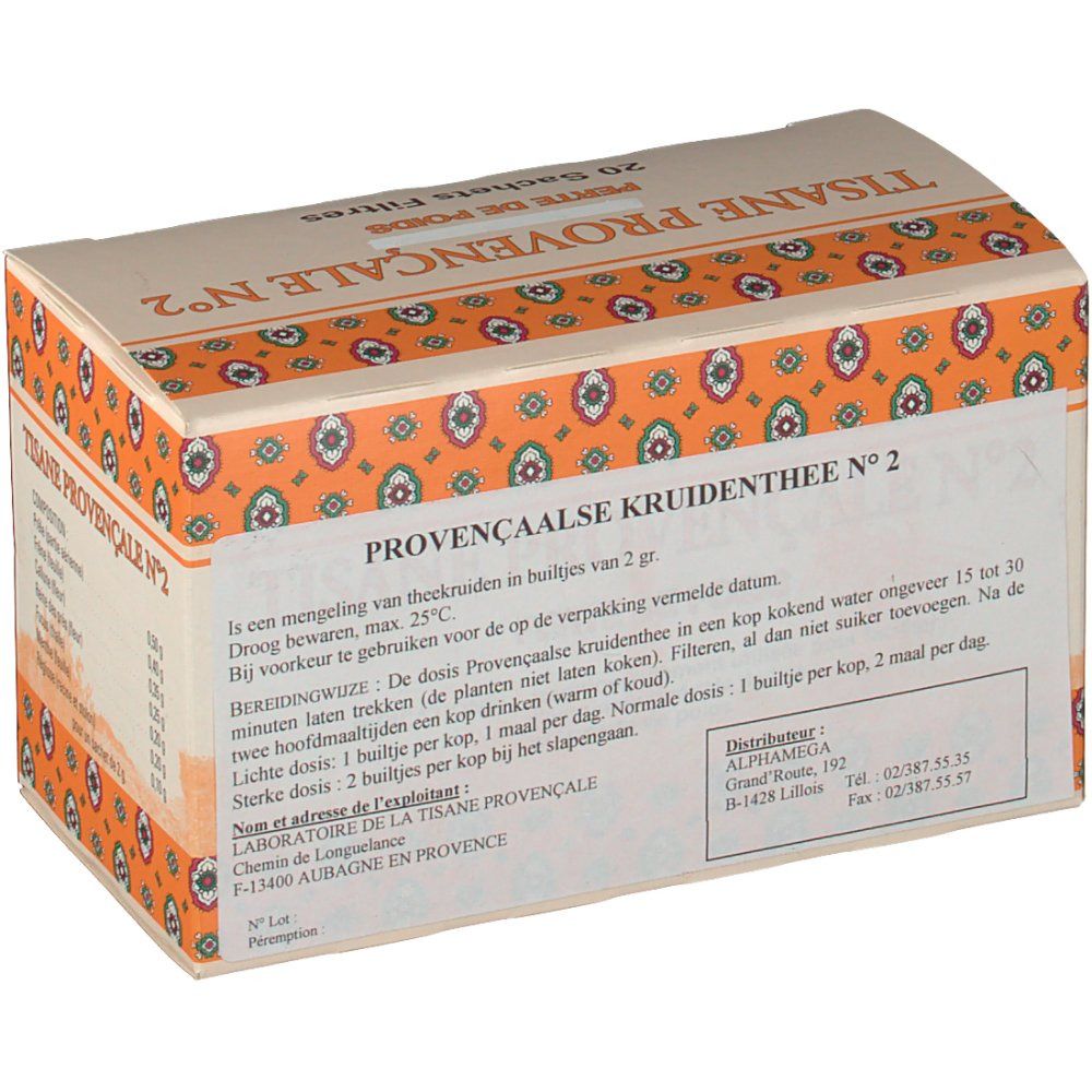 Alphamega Tisane Provençale N2