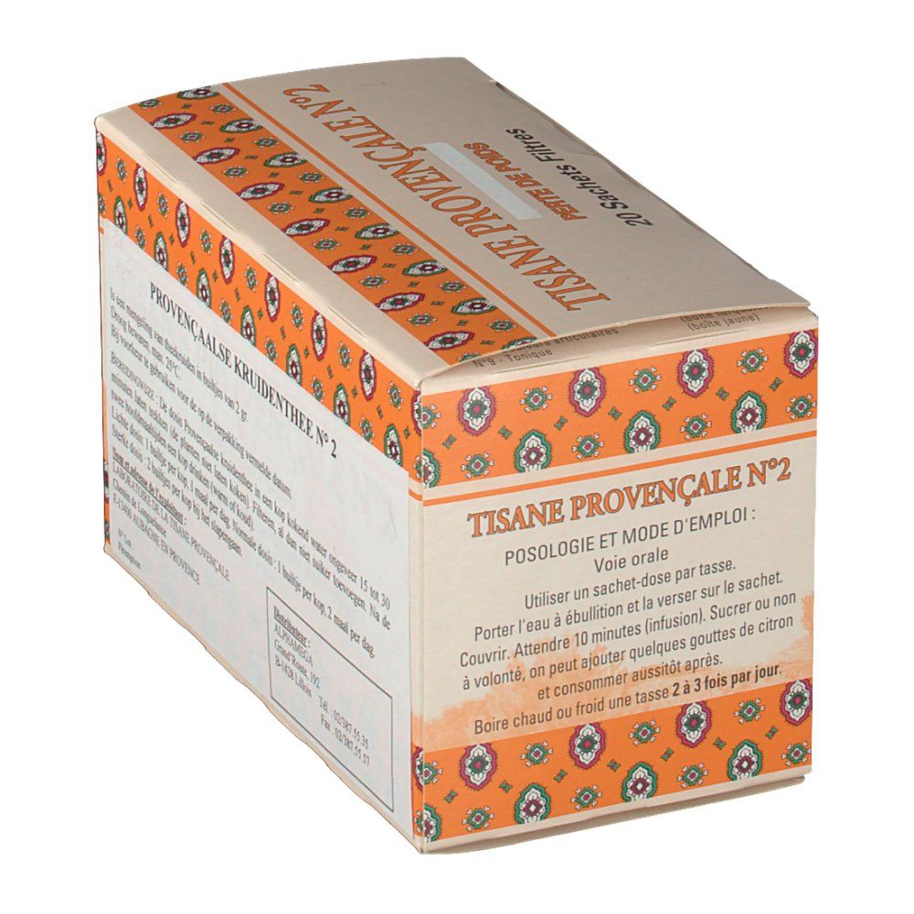 Alphamega Tisane Provençale N2
