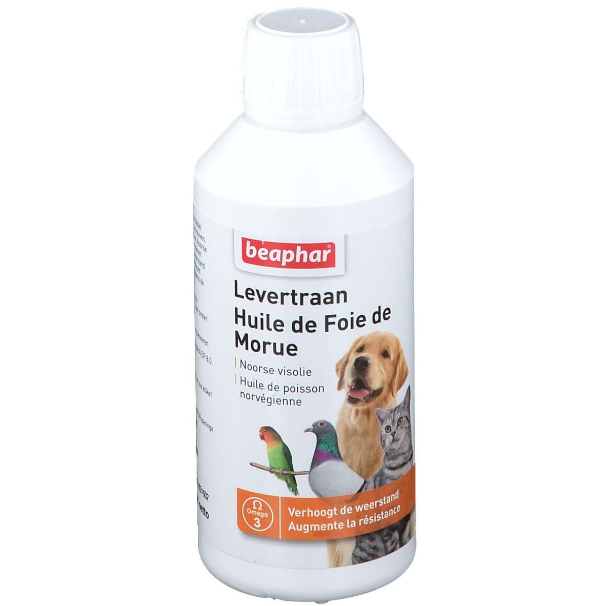 Levertraan Olie Dieren