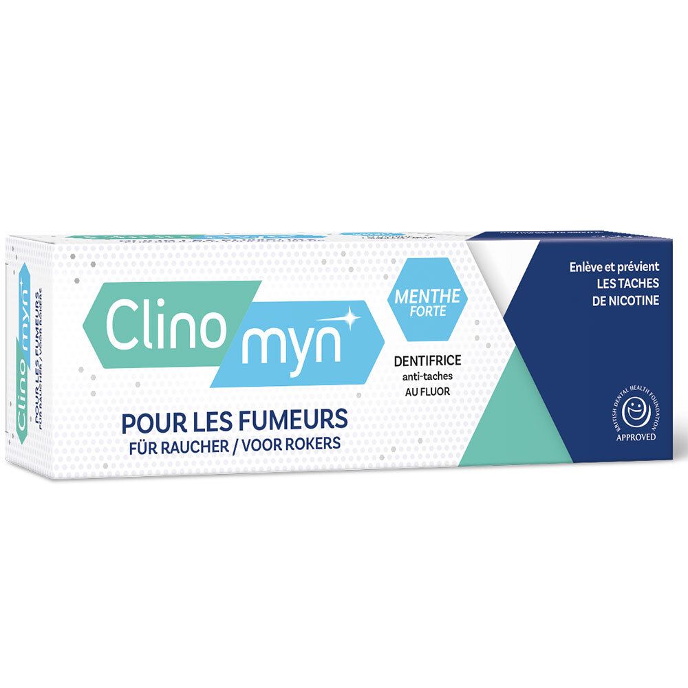 Clinomint Tandpasta Fluor Roker