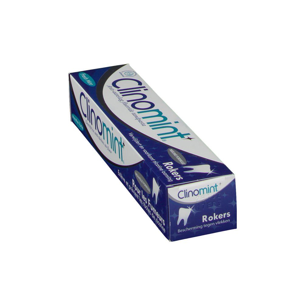 Clinomint Tandpasta Fluor Roker