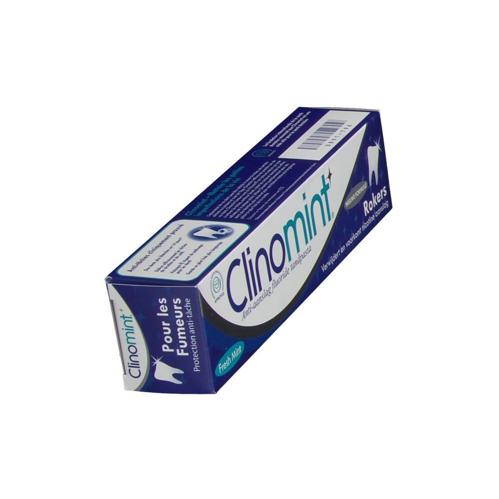 Clinomint Tandpasta Fluor Roker