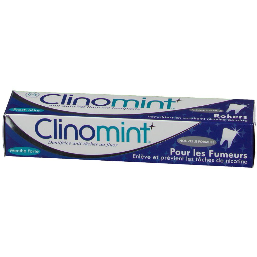 Clinomint Tandpasta Fluor Roker