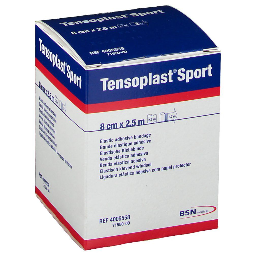 Tensoplast Sport 8cm x 2.5m