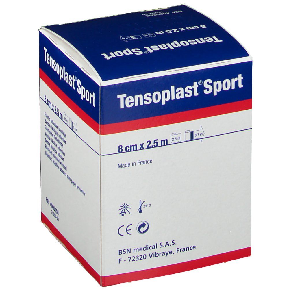 Tensoplast Sport 8cm x 2.5m