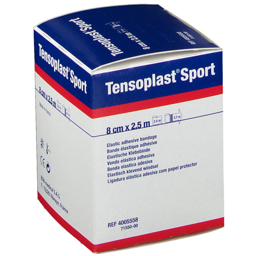 Tensoplast Sport 8cm x 2.5m