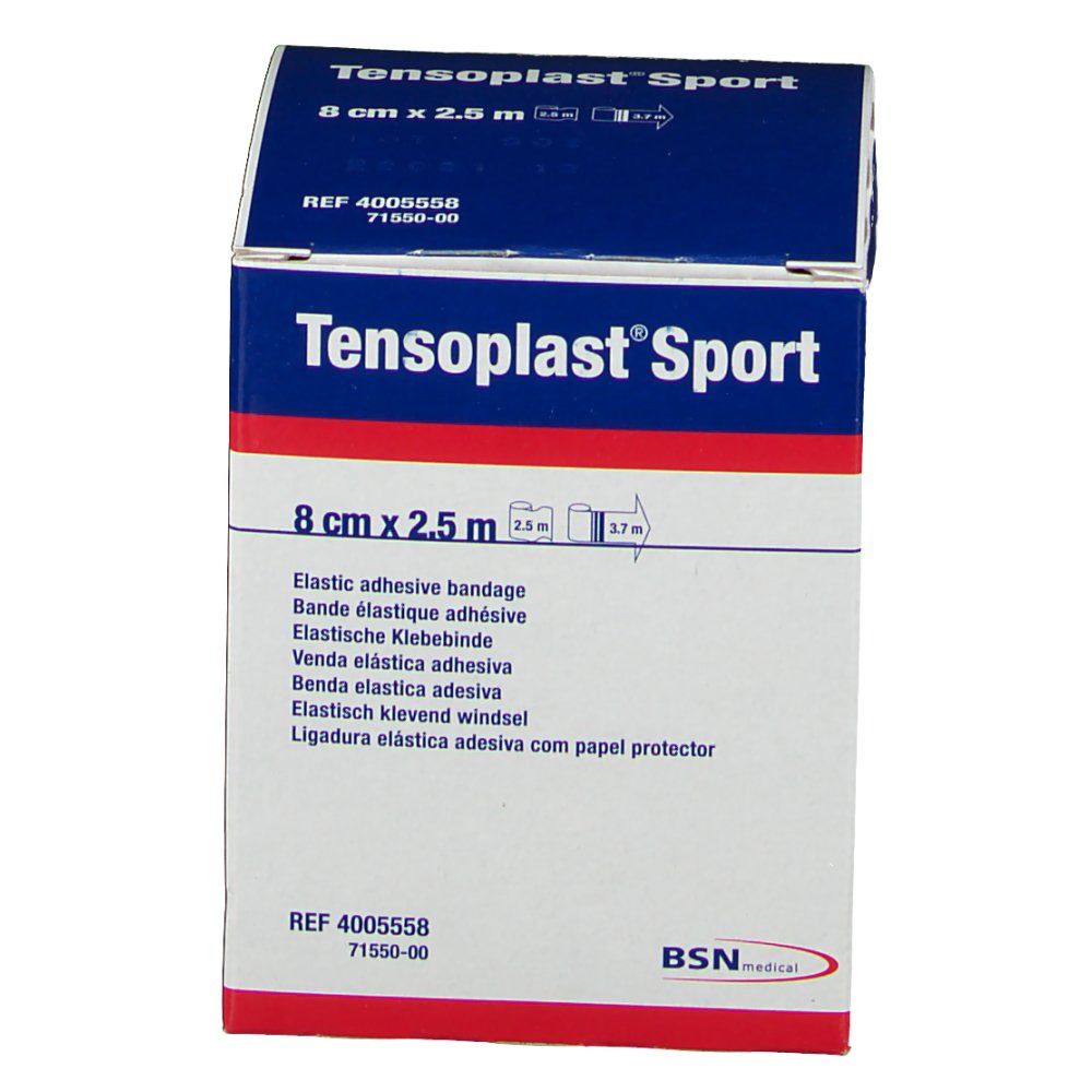 Tensoplast Sport 8cm x 2.5m