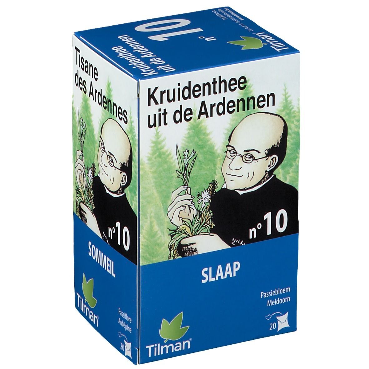 Tilman Tisane des Ardennes n°10 Sommeil