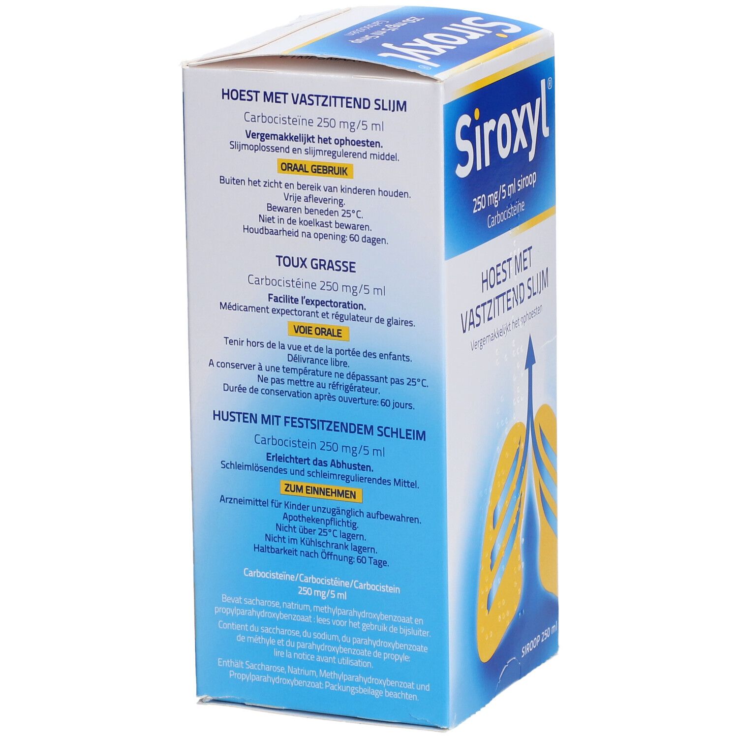 Siroxyl  Volwassenen