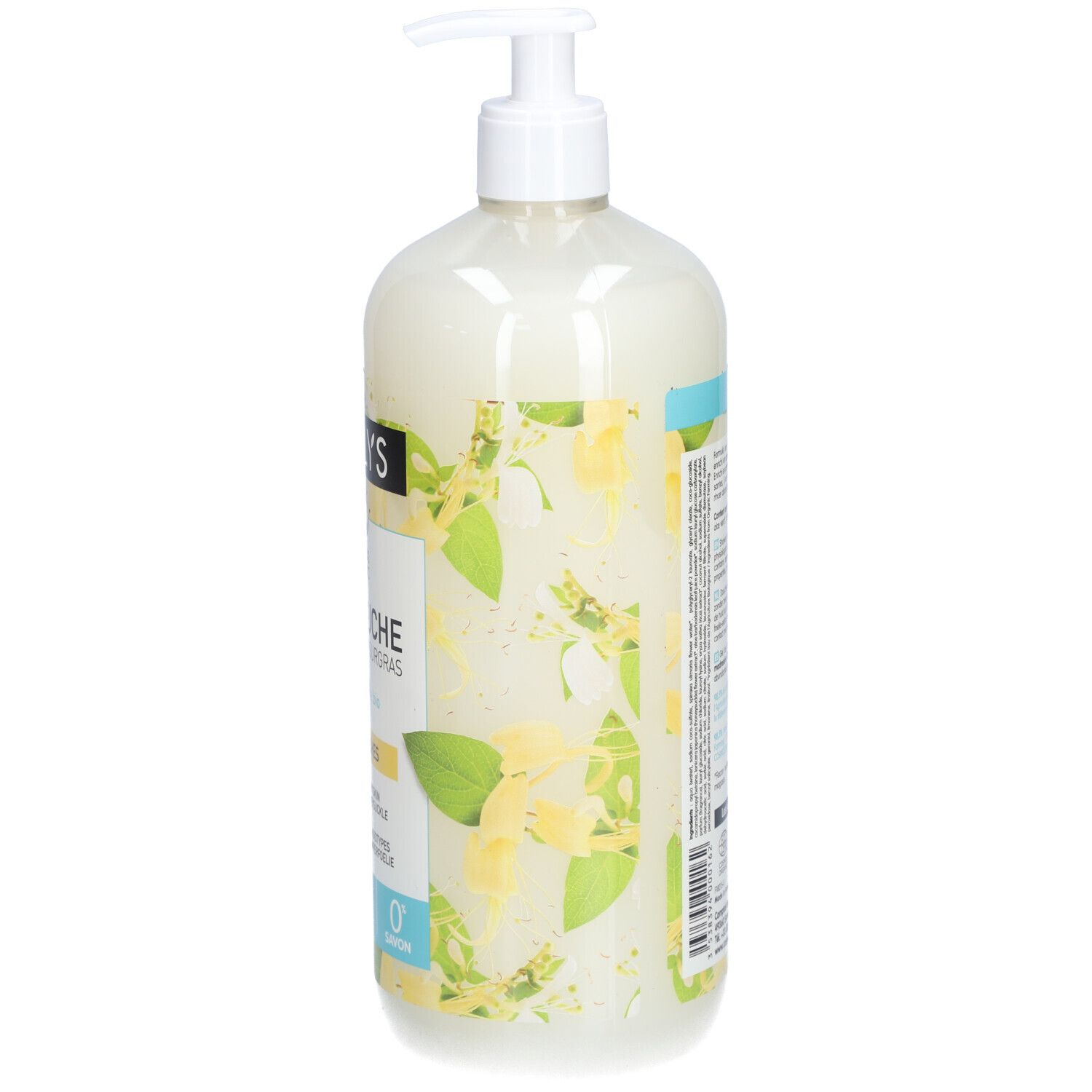 Coslys Gel Douche Nourrissant Surgras Peaux Sèches Chèvrefeuille