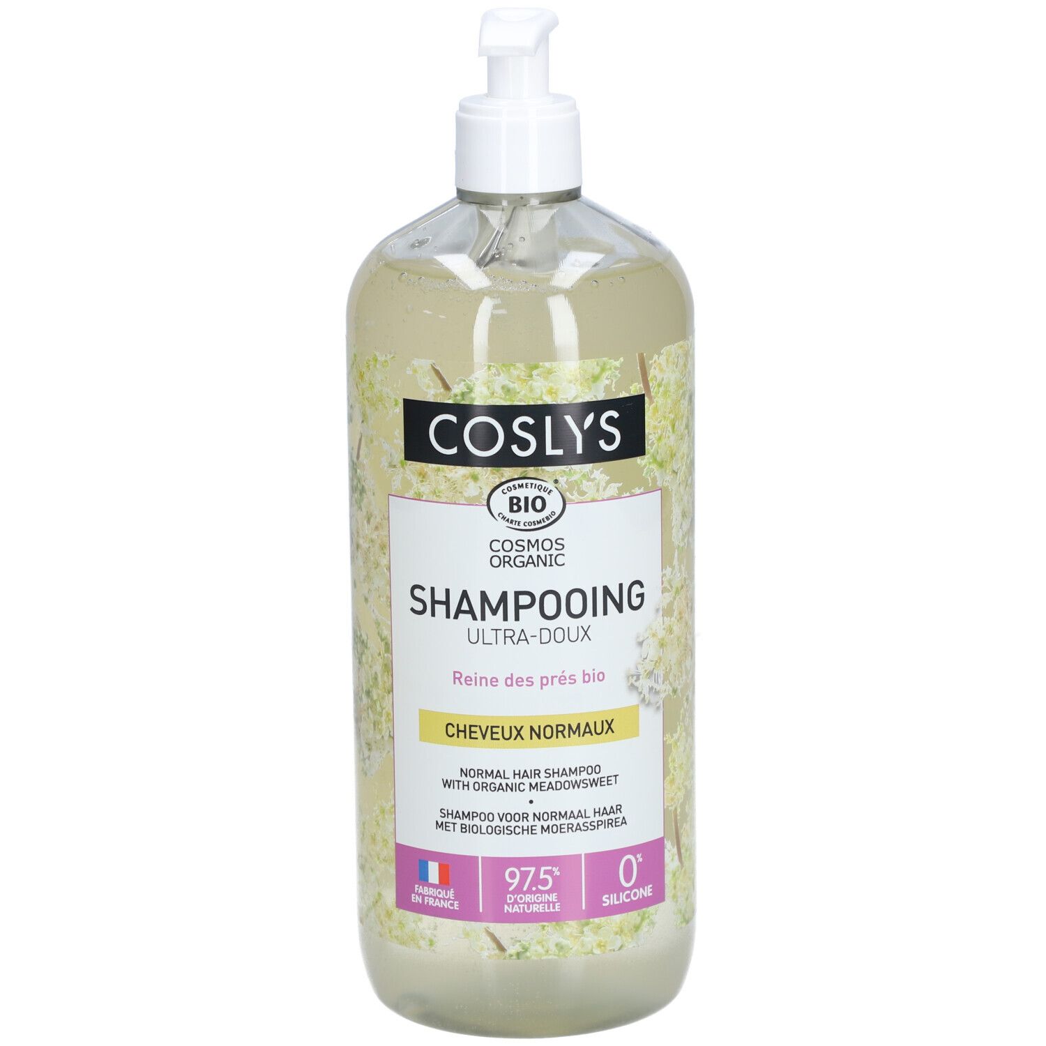 Coslys Shampoing Bio Ultra-Doux Cheveux Normaux