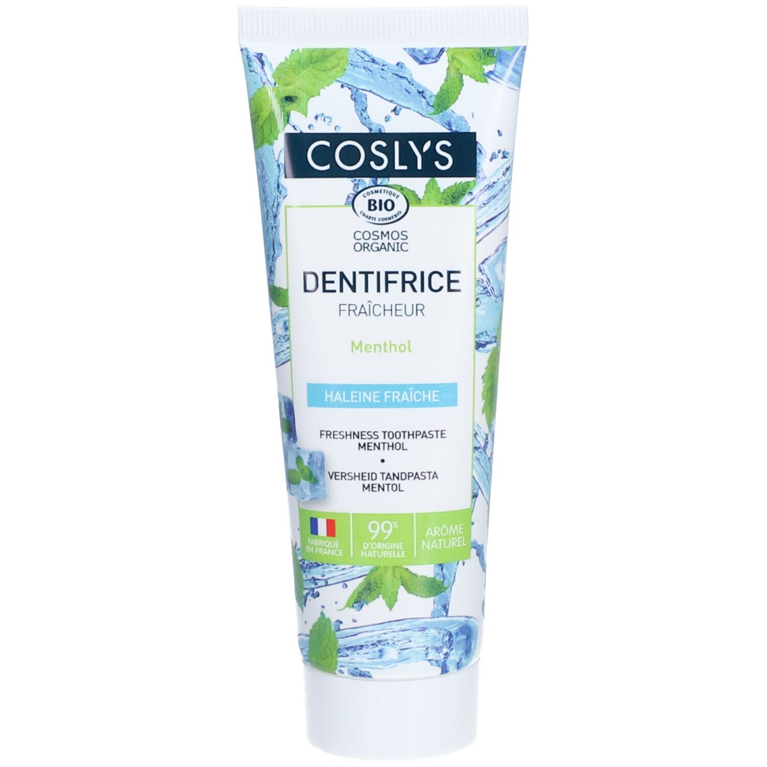 Coslys Verfrissende Tandpasta Menthol