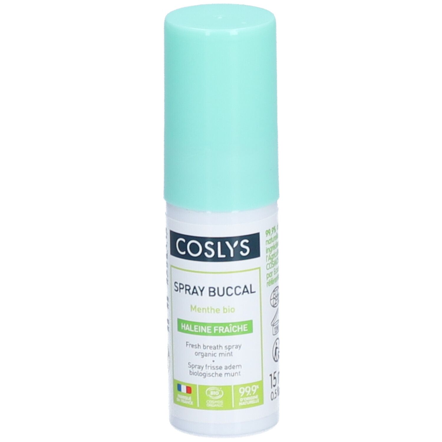 Coslys Spray Buccal Purifiant Haleine Fraîche