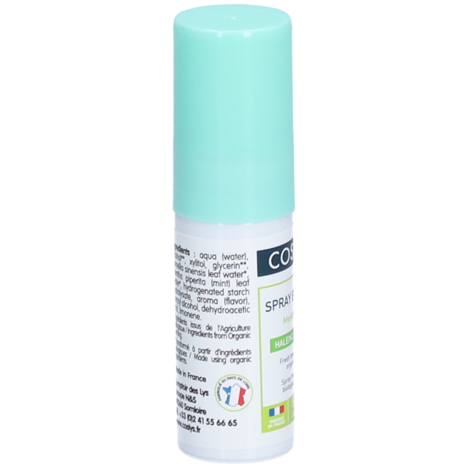Coslys Spray Buccal Purifiant Haleine Fraîche