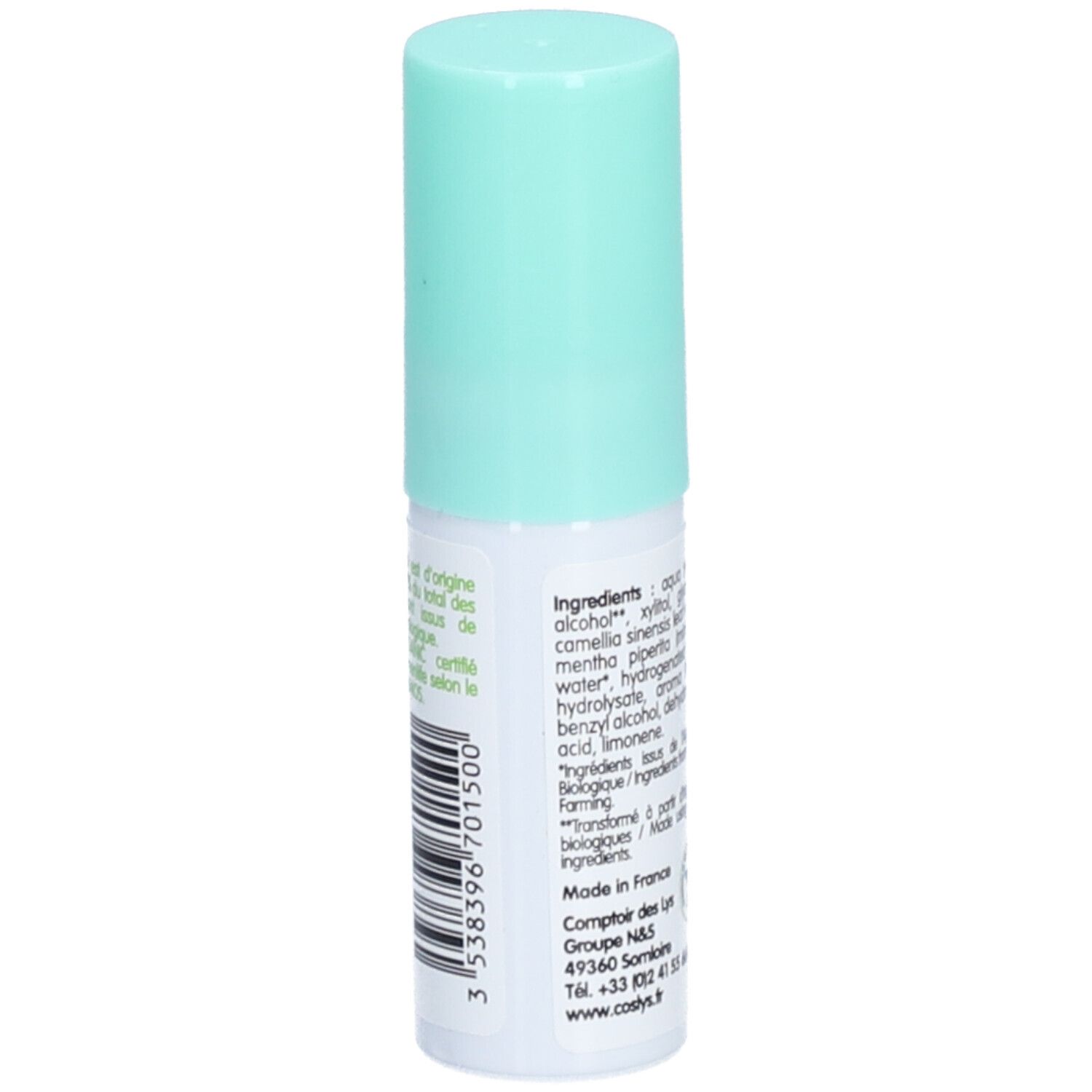 Coslys Spray Buccal Purifiant Haleine Fraîche