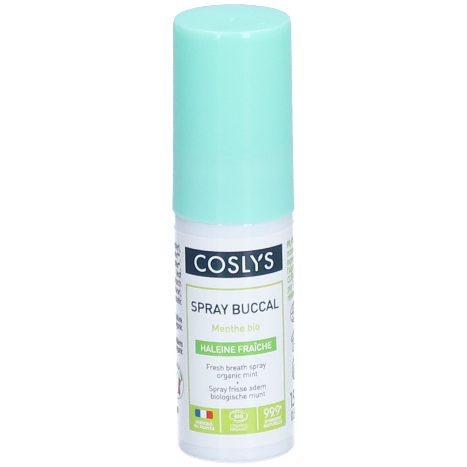 Coslys Spray Buccal Purifiant Haleine Fraîche
