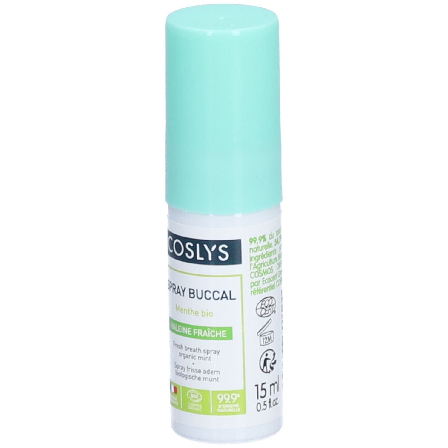 Coslys Spray Buccal Purifiant Haleine Fraîche
