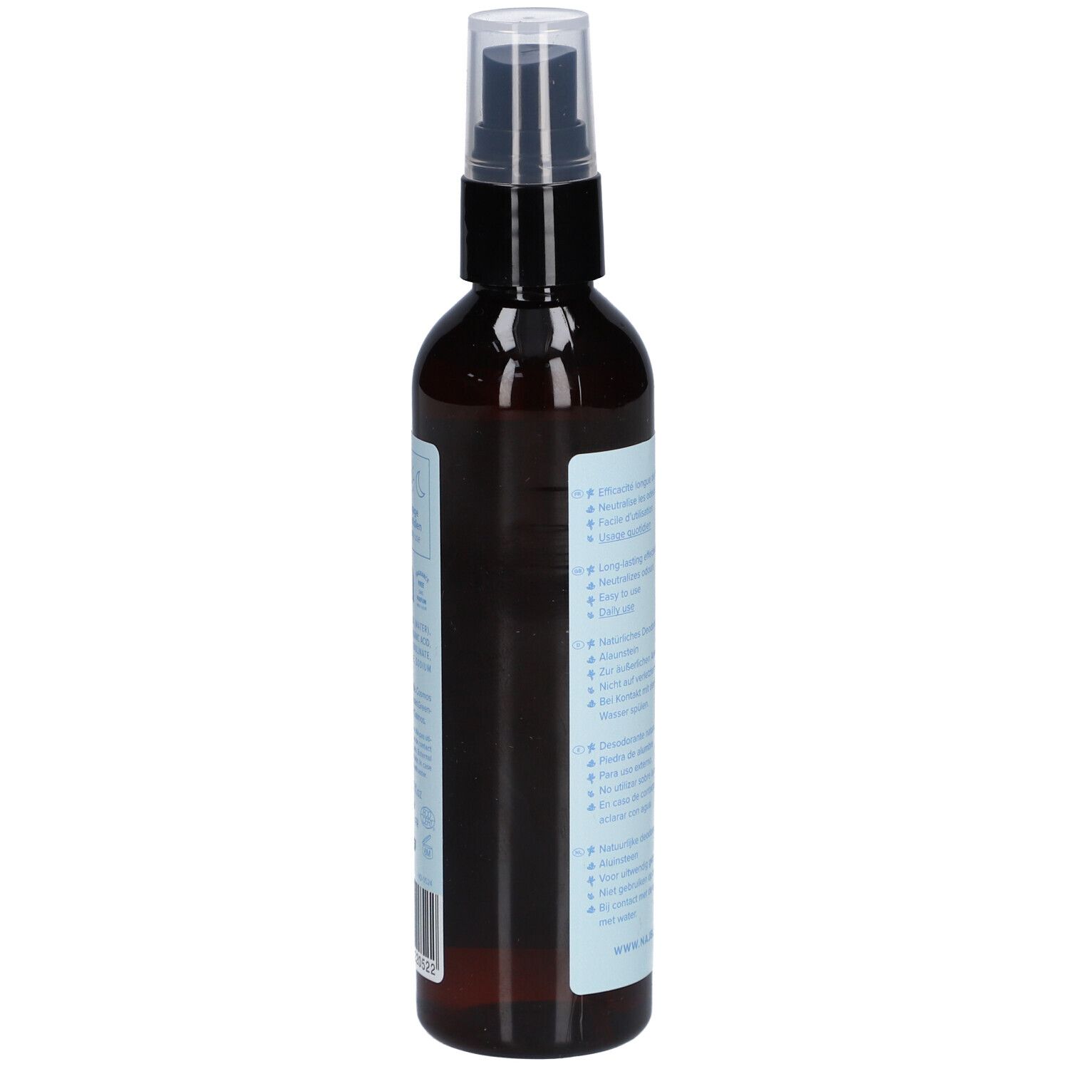 Najel Deodorant Alum Stone Natural Spray