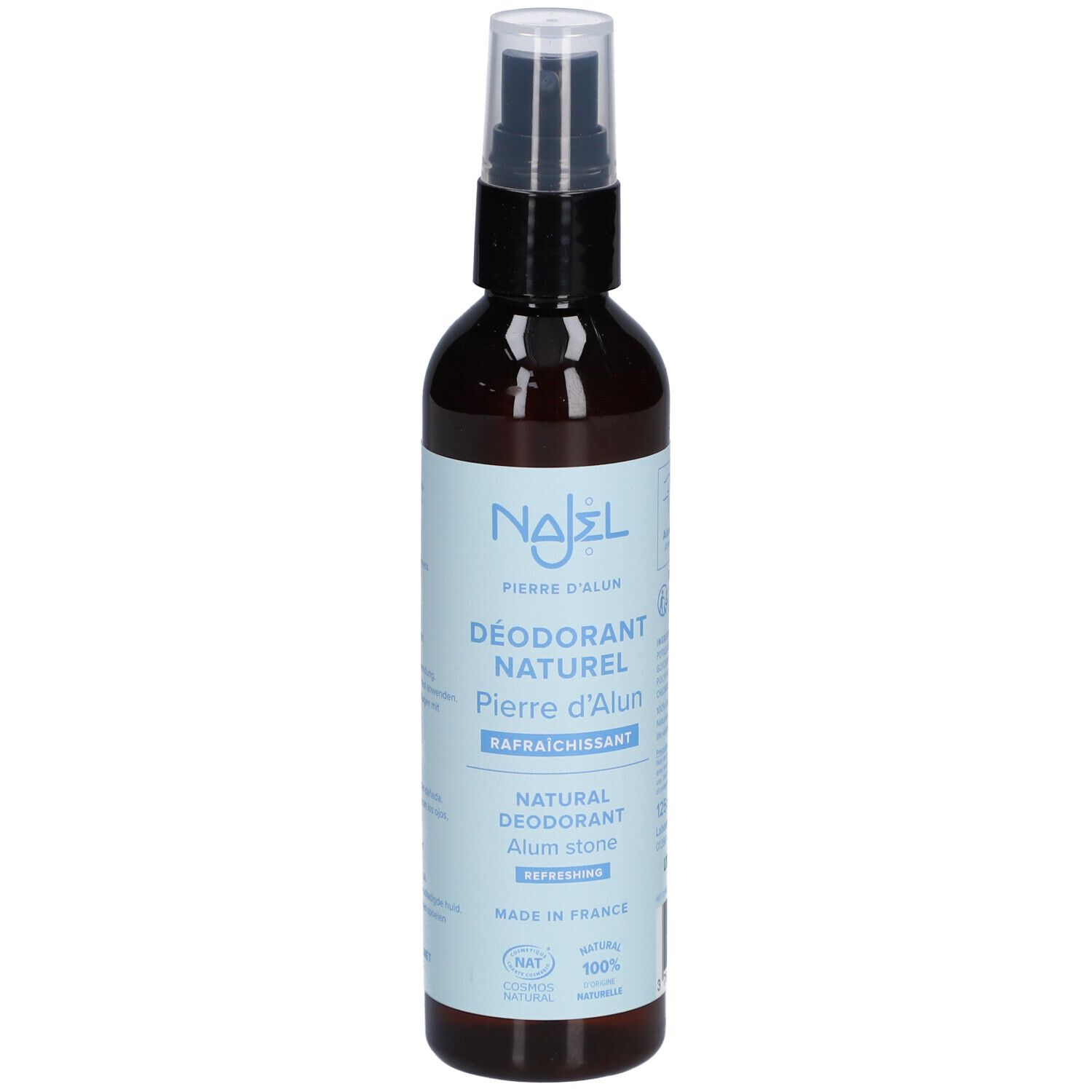 Najel Deodorant Alum Stone Natural Spray