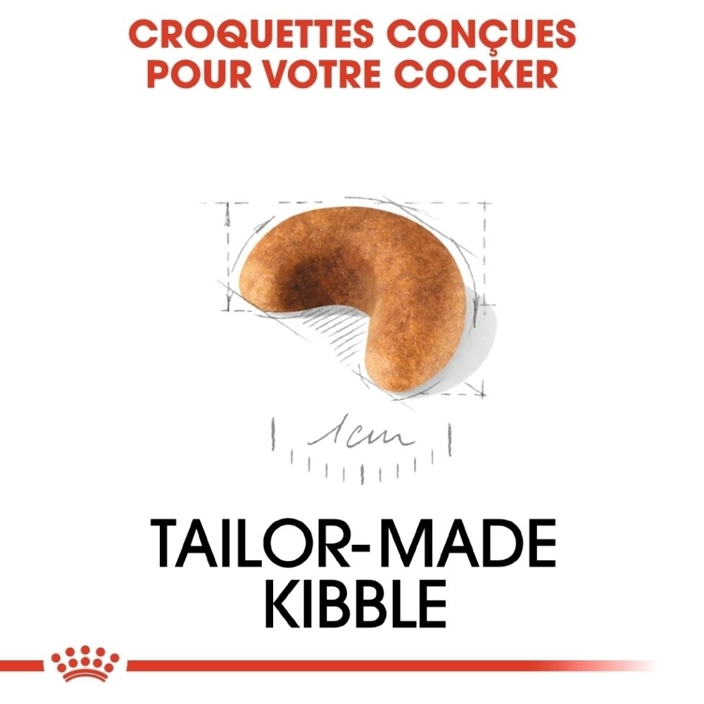 Royal Canin BHN Cocker Puppy : Soutient le système immunitaire, la peau et la digestion des chiots.