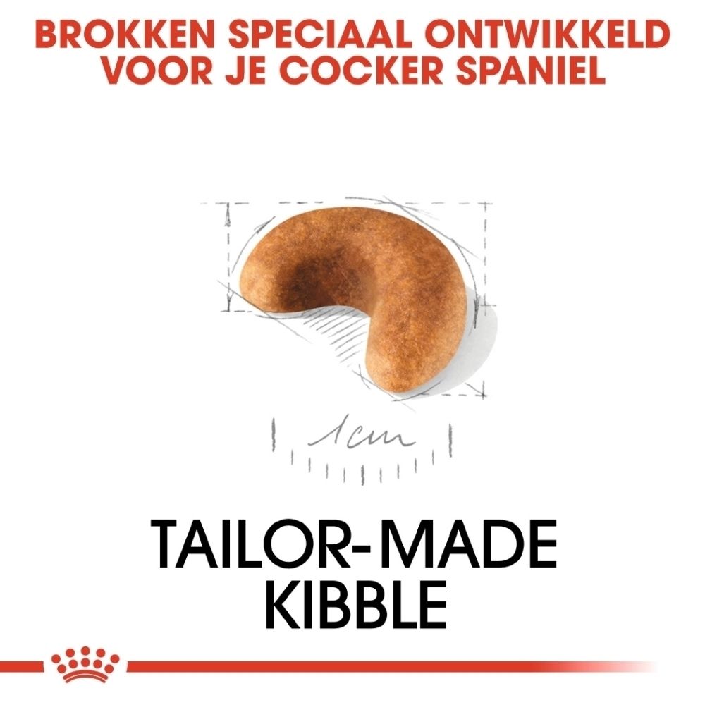 Royal Canin BHN Cocker Puppy: Ondersteunt immuunsysteem, huid en spijsvertering van puppy's.