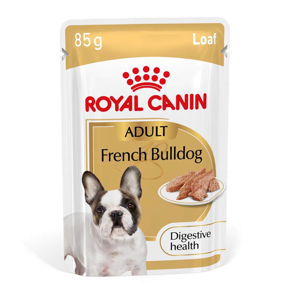 Royal Canin French Bulldog Adult Mousse zakje, 85g.