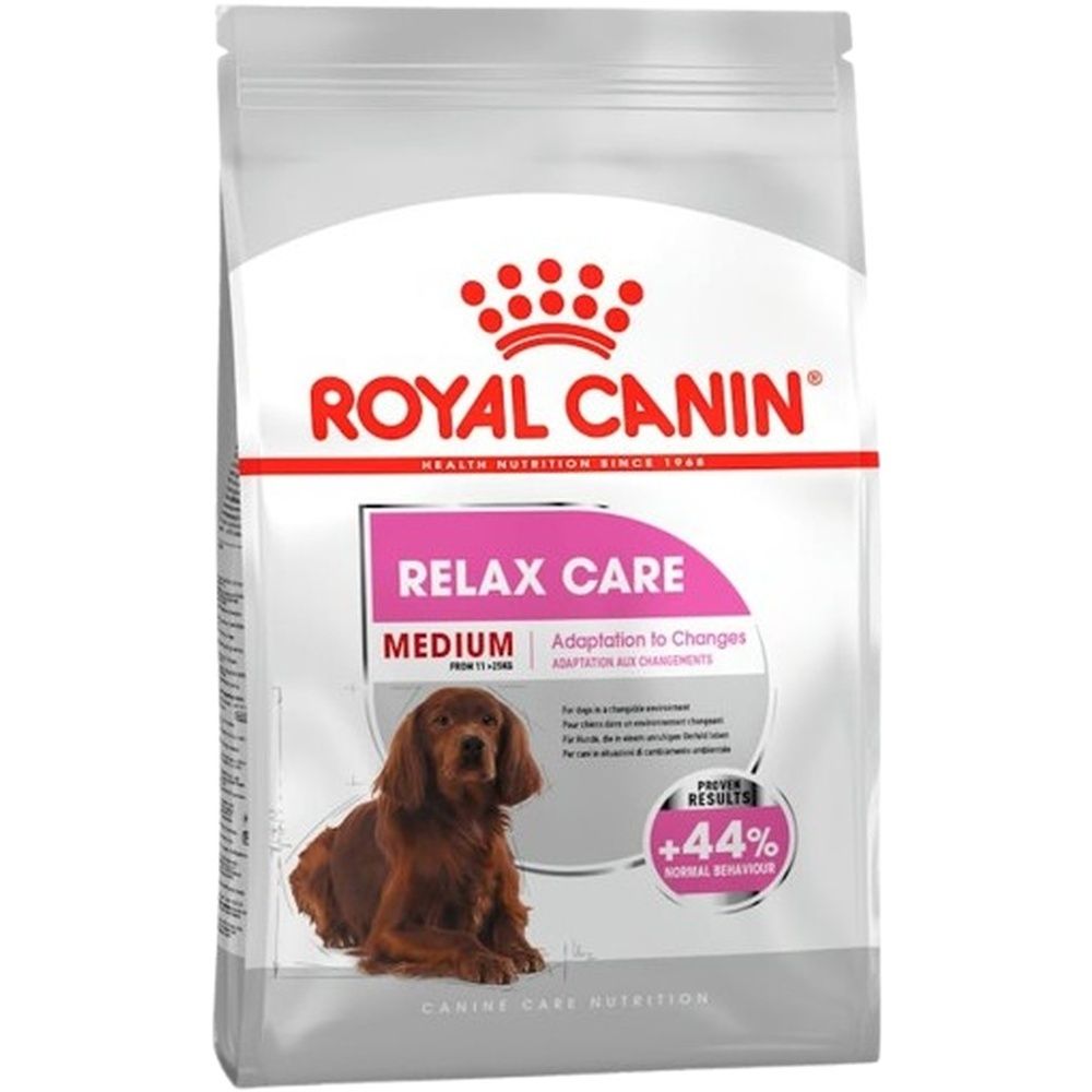 Royal Canin Relax Care hondenvoer, 10 kg zak. Voor middelgrote honden, aanpassing aan veranderingen.
