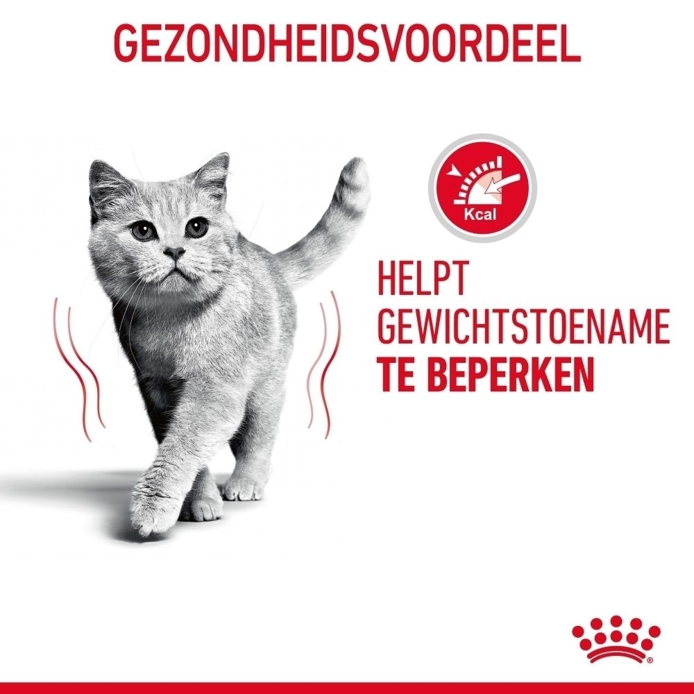 Royal Canin Light Weight Care: Analytische bestanddelen: Eiwit, vet, as en celstof.
